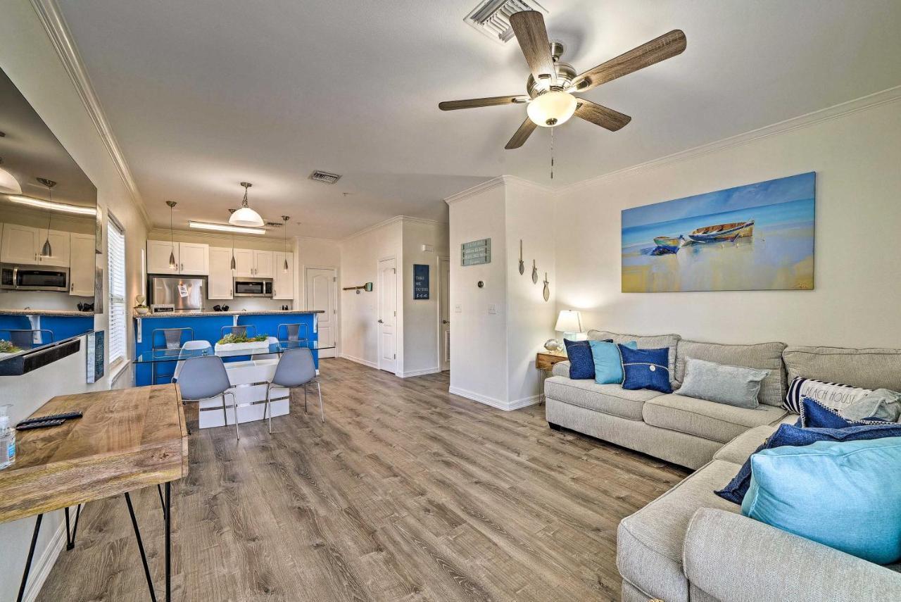 Modern Island Condo With Pool Steps To The Beach! South Padre Island Εξωτερικό φωτογραφία
