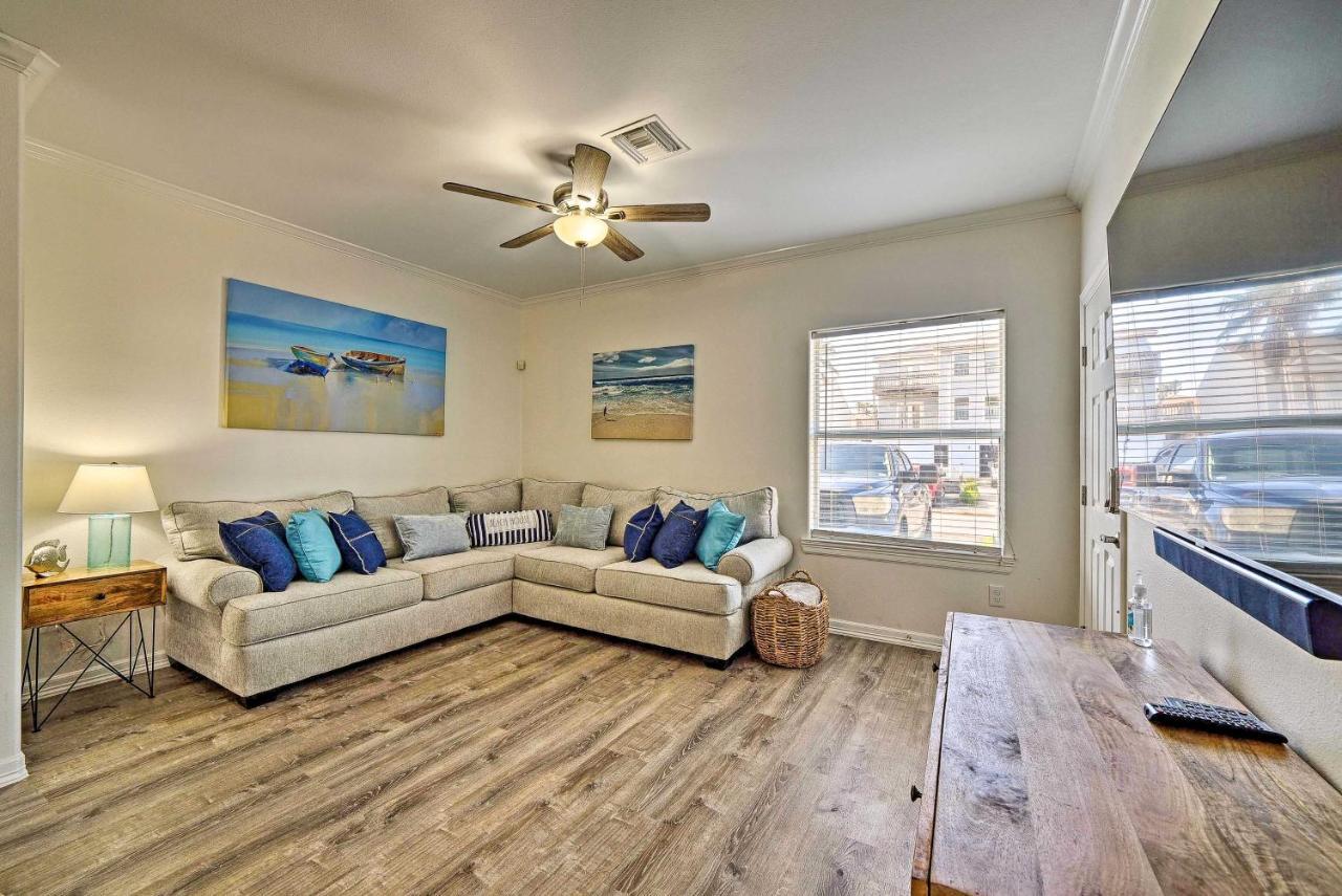 Modern Island Condo With Pool Steps To The Beach! South Padre Island Εξωτερικό φωτογραφία