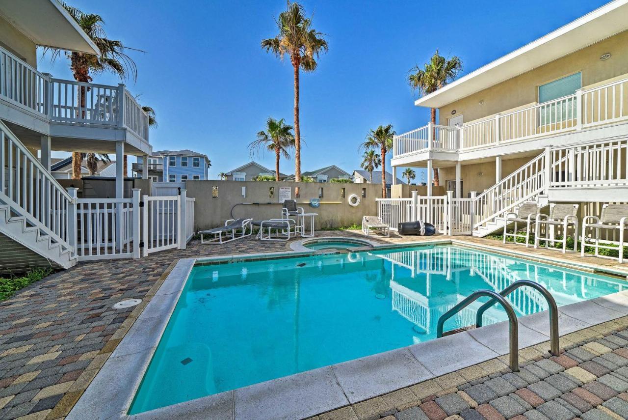 Modern Island Condo With Pool Steps To The Beach! South Padre Island Εξωτερικό φωτογραφία