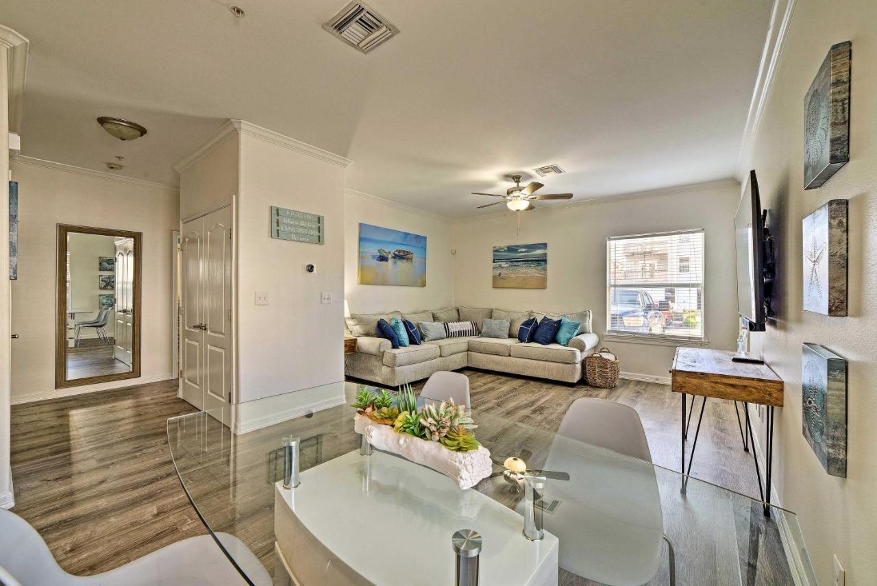Modern Island Condo With Pool Steps To The Beach! South Padre Island Εξωτερικό φωτογραφία