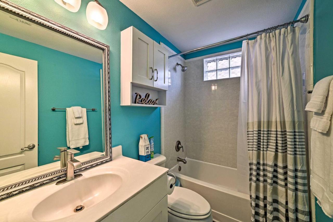 Modern Island Condo With Pool Steps To The Beach! South Padre Island Εξωτερικό φωτογραφία