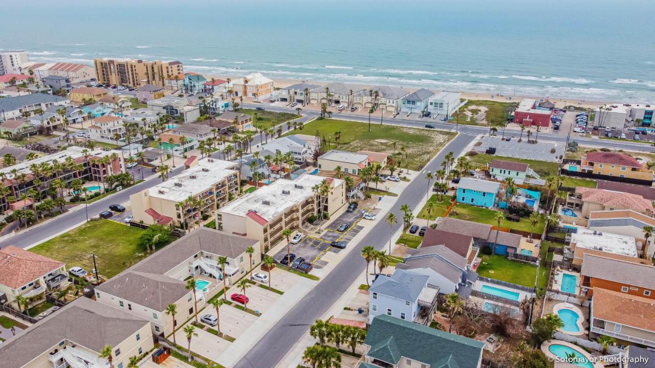 Modern Island Condo With Pool Steps To The Beach! South Padre Island Εξωτερικό φωτογραφία
